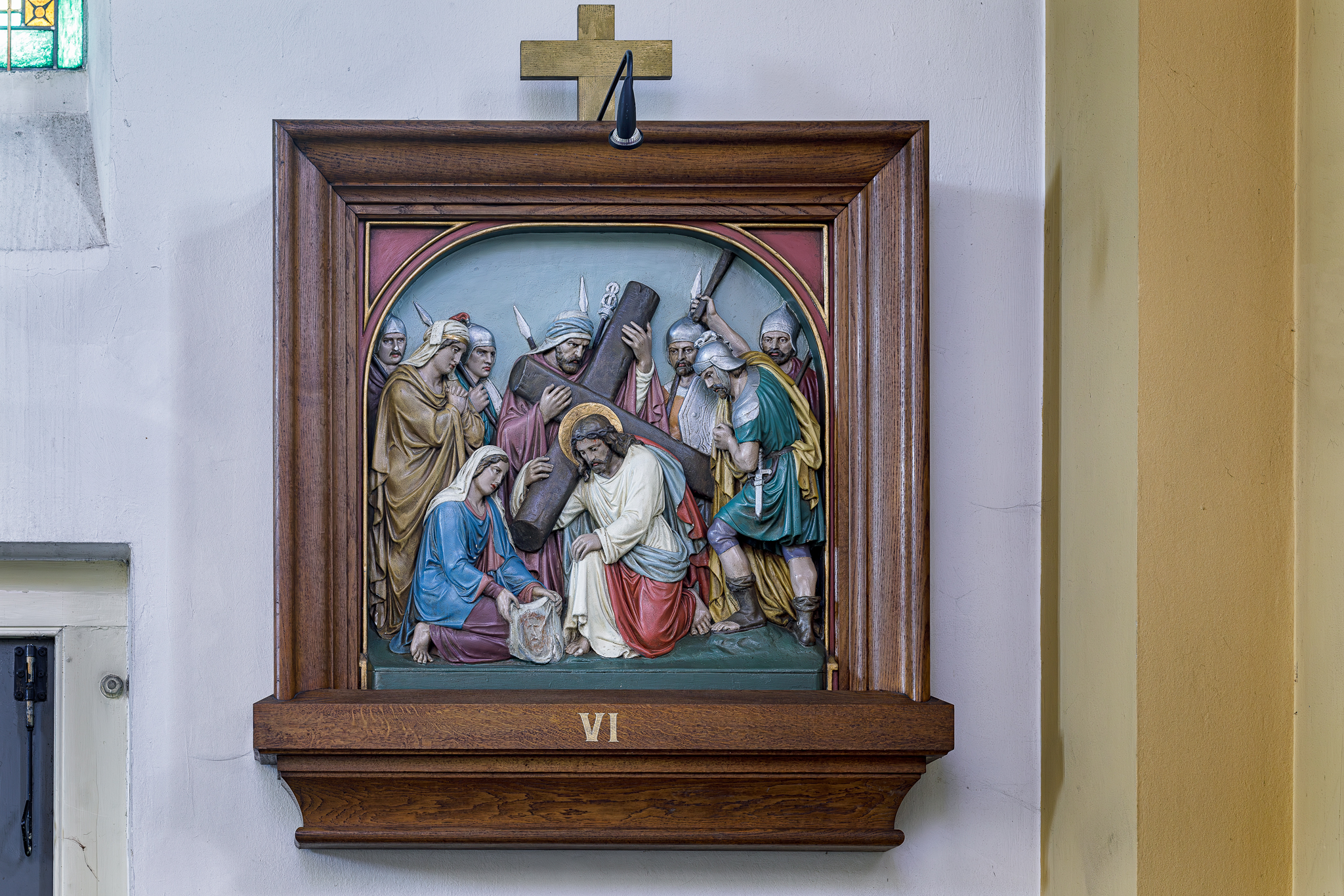 foto jezus aan het kruis